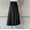 Black, variant on QENGING Summer Skirts for Women Flare Pleated A-Line Skirt Anti-Burnout Solid High Waist Short Skirt Casual
