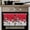 Red White, variant on Red Plaid Christmas 1 Pack Kitchen Towel, Water Absorbent Dish Towel, Snowman Snowflake Winter Birds Decorative Hand Towels - Quick Drying Cloth for Cooking Baking, 18x28 Inch