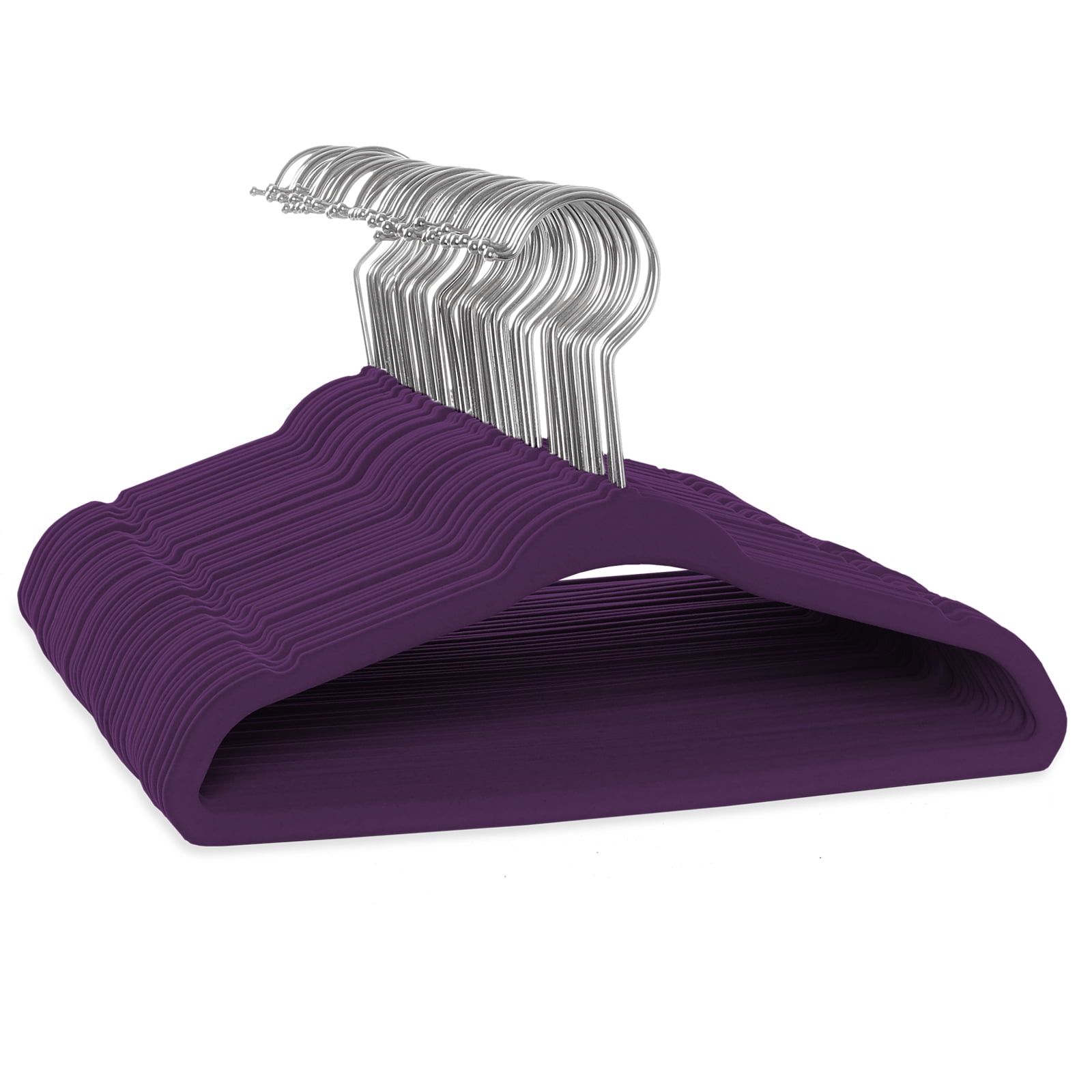 Casafield 50 Velvet Baby Hangers 11" Size for Infant
