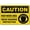 Warning Sign 5, variant on Notice Clean Up Spills Immediately Sign 8"x12", Aluminum Tin Warning Signs for Home Outdoor Garden, High-Visibility Safety Sign