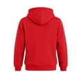 thumbnail image 2 of FSYBOA Boys Lightweight Hoodies, Casual Fall Long Sleeve Pullover Kids Long Sleeve Tops Red Size 1-2T, 2 of 4