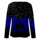 thumbnail image 5 of Camisas Para Mujer, Camisetas de Gran Tamaño, Manga Larga, Moda Informal, Estampado, Cuello Redondo, Camiseta Suelta, Blusa de Otoño, Pulóver, Tops Odeerbi ODB135139, 5 of 5
