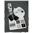 thumbnail image 7 of Peace and Loft Toilet Paper Holder One Roll Tissue Dispenser Suction Mounted, 7 of 7