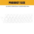 thumbnail image 2 of SEWCHICS 6pcs Sericulture Net Mesh Fabric Useful Growing Nets Large Small Netting Silk Plastic, 2 of 8