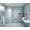 Chrome, variant on Glass Warehouse ARC-FL-28-CH Maven 86-3/4" High X 28" Wide Shower Screen Frameless Shower