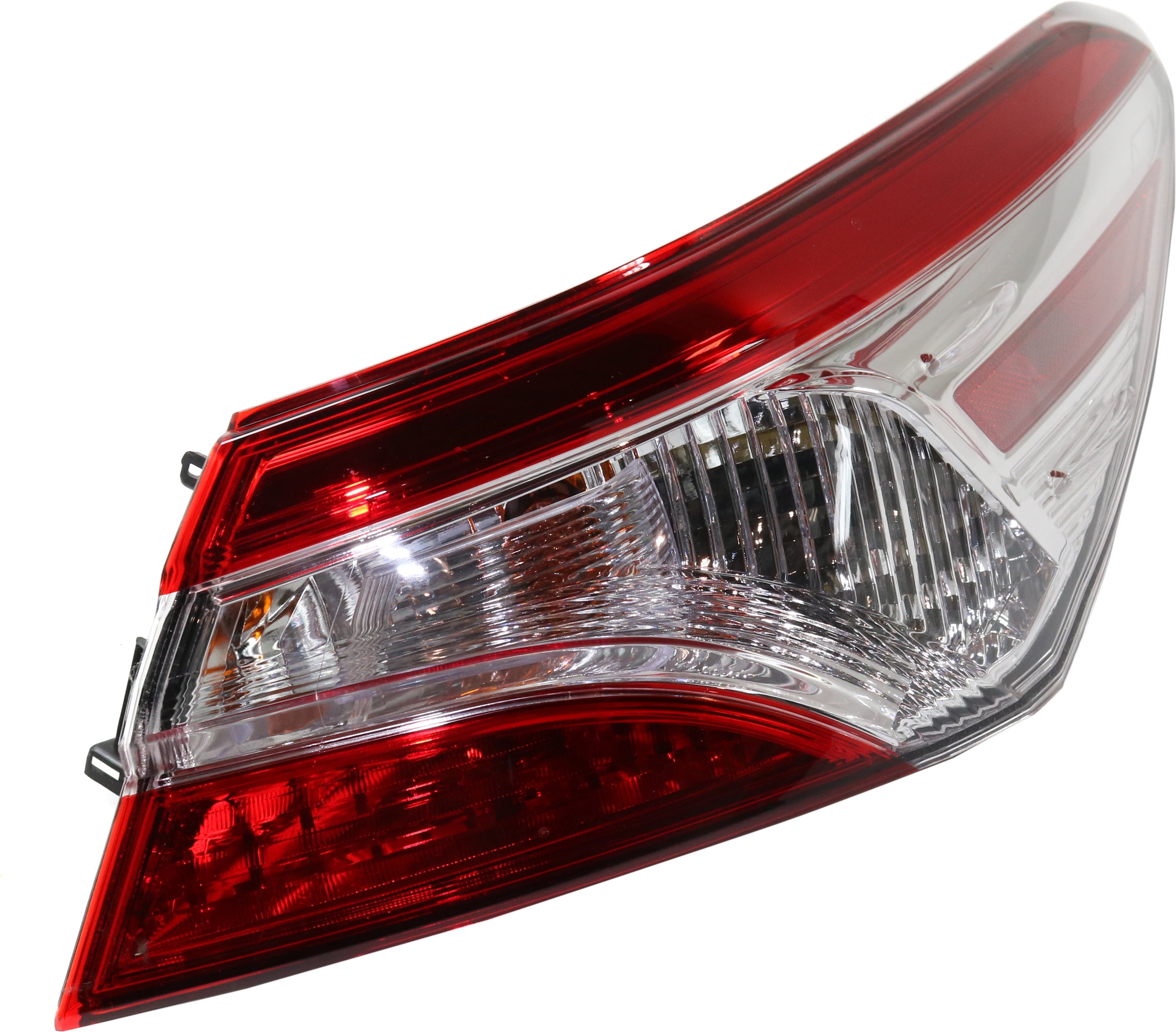 Tail Light Compatible With 2018-2020 Toyota Camry Right Passenger Side, Outer With bulb(s)
