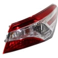 thumbnail image 2 of Tail Light Compatible With 2018-2020 Toyota Camry Right Passenger Side, Outer With bulb(s), 2 of 7