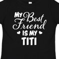 thumbnail image 4 of Inktastic My Best Friend is My Titi with Hearts Boys or Girls Toddler T-Shirt, 4 of 5