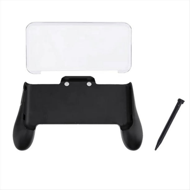 Estuche Protector de Cristal con Agarre ErgonóMico y LáPiz ÓPtico para la NUEVA 2DS LL, Paquete para Juegos Que Mejora el Juego y Ofrece ProteccióN.