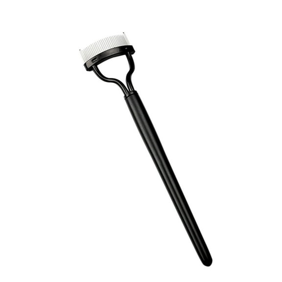 Eyelash Comb Brush Curler Mascara Applicator Stainless Steel Pins ABS Handle Cosmetic Makeup Tools