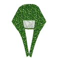 thumbnail image 3 of Kdxio Happy St. Patrick's day Pattern Turban Hat for Women Men Comfortable Adjustable Cleaning Working Cap with Sweatband, 3 of 8