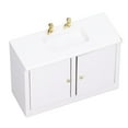 thumbnail image 4 of Mueble de lavabo para casa de muñecas, modelo de mini mueble de lavabo, modelo de mini mueble de lavabo, mueble de lavabo en miniatura, el mejor de su clase, 4 of 8