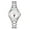 Silver, variant on Women's Bulova Silver Texas Tech Red Raiders Stainless Steel Classic Sport Watch