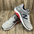 thumbnail image 3 of New Balance 847v4 MW847LG4 Walking Sneakers Grey/Grey/Red Mens Size 9 B NEW, 3 of 5