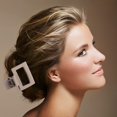 thumbnail image 4 of Unatoiry 6x Pince à Cheveux Classique avec Grand Application Anti-Rayures et Résistante aux Chocs Petite Occupation Couleur Assortie 1Ensemble, 4 of 6