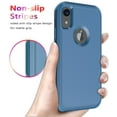 thumbnail image 6 of Diverbox Compatible for iPhone Xr Case [Shockproof] [Dropproof] [Dust-Proof],Heavy Duty Protection Phone Case Cover for Apple iPhone XR (Blue), 6 of 7