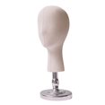 thumbnail image 4 of Bunblic Mannequin Head Display Model Head,Multifunctional,Hat Rack Holder Hat Holder for Hats Headphone Caps Personal Use Argent Stand, 4 of 8