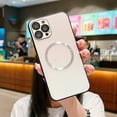 thumbnail image 2 of Decase for iPhone 14 6.1 Inch Slim Gradient Case, MagSafe Magnetic Wireless Charging Military Grade Soft TPU Drop Protection Shockproof Ultra-Thin Glossy Case for iPhone 14,C, 2 of 5