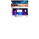 thumbnail image 2 of Mouse Pad Gamer Alfombrilla Ratón 80x30cm Profesional Xtellar Color morado, 2 of 4