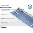 thumbnail image 6 of Dahle 556 Professional Rotary Trimmer, 37" Cut, 14 Sheet Max, Self-Sharpening, German Engineered Cutter, 6 of 10
