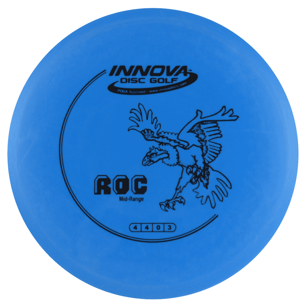 Innova DX Roc Midrange Golf Disc [Colors may vary]