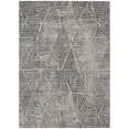 thumbnail image 2 of Addison Rugs Chantille Indoor/Outdoor Transitional Diamond Gray Washable Rectangle Rug, 2'6" x 3'10", 2 of 6