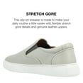 thumbnail image 3 of Thomas & Vine Mens Conley Wide Width Tru Comfort Foam Slip-on Round Toe Sneaker, 3 of 7