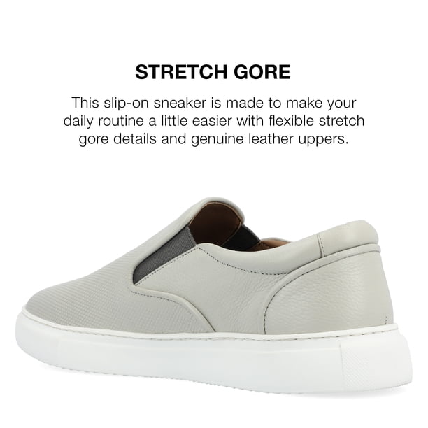 Thomas & Vine Conley Shoes White Slip-on Shop Men main image 4