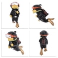 thumbnail image 5 of Unique Bargains Diver Aquarium Decorations Floating Diver Fish Tank Decorations Fun Floating Fish Decor Black 1 Set, 5 of 7
