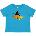 thumbnail image 3 of Inktastic Funny Goldfish with Shark Fin Boys or Girls Baby T-Shirt, 3 of 5