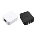 thumbnail image 4 of pitrice Network Switch 1000Mbps No Interference Gigabit Switches Digital High Reliability Networking Switcher Electrical Desktop White Black, 4 of 6