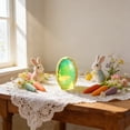 thumbnail image 6 of dajkiuy Mirrored Easter Eggs, Light Up Plastic Eggs Colorful Bulks for Easter Hunt, Filling Treats, Easter Basket Stuffers, 6 of 6
