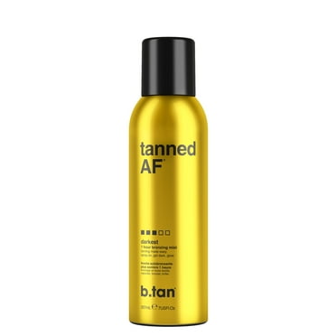 B.Tan Tanned AF Bronzing Mist, 7 fl oz.
