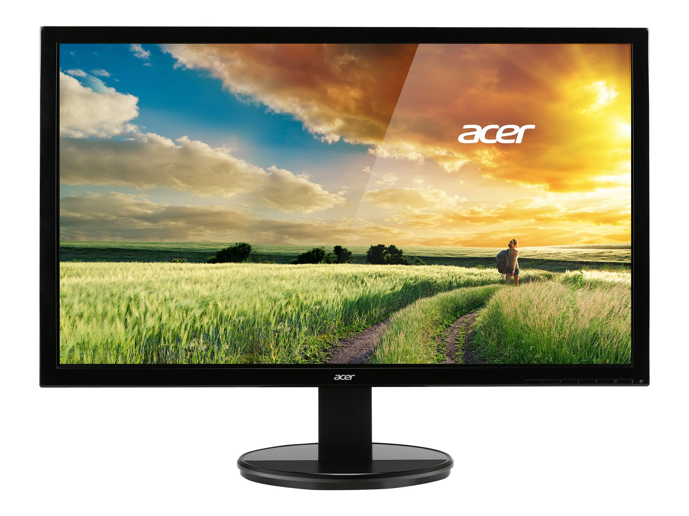 Acer 27" LED Widescreen Monitor (K272HL Black)