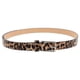 thumbnail image 5 of GOOHOCHY Cinturón con estampado de leopardo de moda para mujer, hebilla de aleación, cinturón de PU, cinturón informal para mujer, cinturón con hebilla única para vestido y jeans., 5 of 8