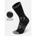 thumbnail image 3 of ARWSER 12 Pairs Mens Crew Socks Athletic Running Cushioned Breathable Socks, 3 of 6