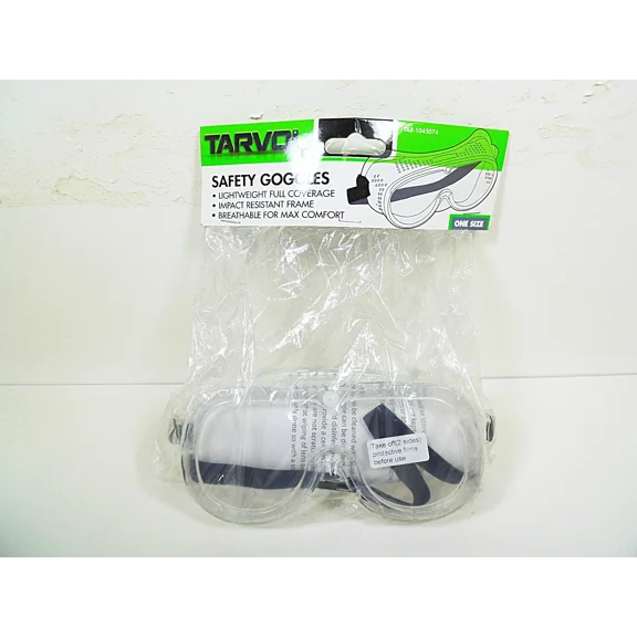 Safety Goggles Protective Eyewear Glasses Clear Lens Eye Protection Breathable