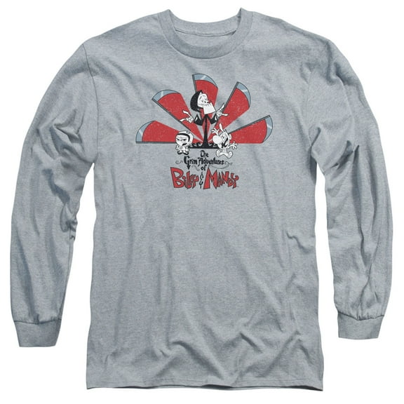 Grim Adventures Of Billy And Mandy - Grim Adventures - Long Sleeve Shirt - Large