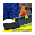 thumbnail image 4 of 4 Pieces Foam Insert for Cases Tool Box Foam Grid Line Foam Cubes Shockproof Sponge Pad, 40X40X2cm/40X40X5cm, 4 of 7