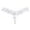 White, variant on One‑Size Adjustable Lace‑Detail G‑String Thong, Super Stretchy Elegant Breathable Ladies Underwear for Women Daily Wear Green