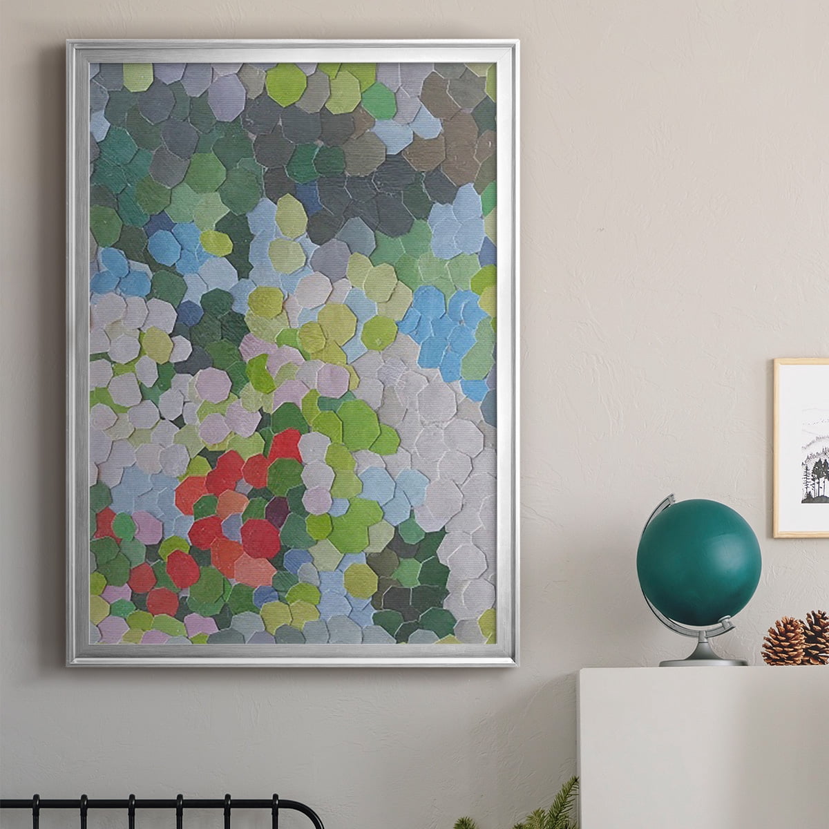Santa Barbara Premium Framed Print - Ready to Hang