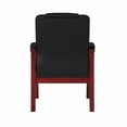 thumbnail image 6 of Boss Office Products Mid Back Wood Finished Guest Chairs, Multiple Finishes, 6 of 7