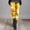 Yellow, variant on Halloween Beige High Waisted Leggings Women with Pockets Milk Silk Grinding Full Length Capri Buttery Soft Yoga Pants for Workout Athletic L