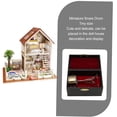 thumbnail image 4 of Miniature Snare Drum, Copper Decorative Musical Instrument Decoration  For Desk, 4 of 8
