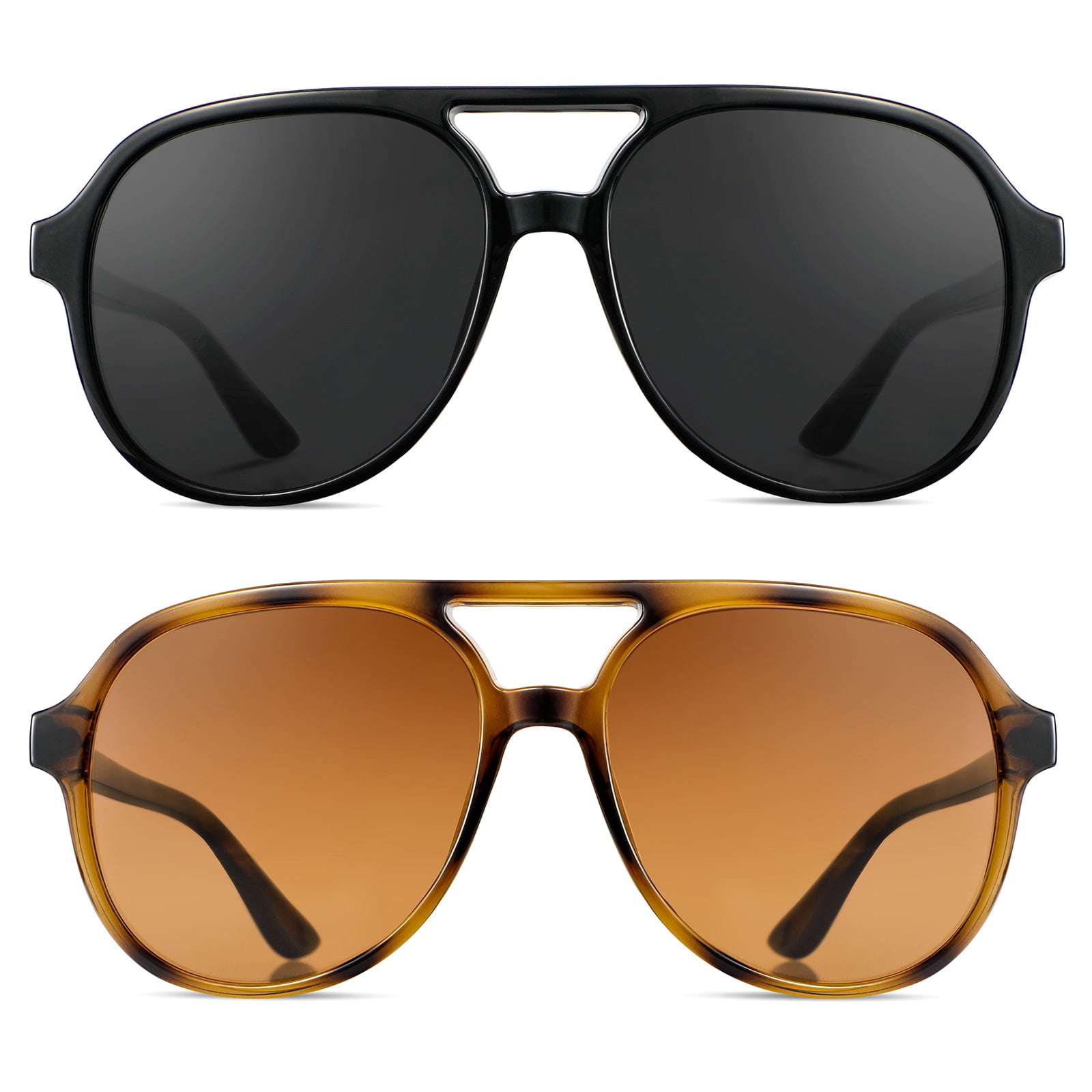 Calvin Klein Ladies Rx'able Sunglass, CK21131S, Black, 56-20-140