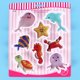 thumbnail image 1 of Molde para galletas de casa con decoración de tartas, serie Flamingo Ocean, juego de moldes de plástico para cortar galletas, herramientas para hacer galletas, 1 of 6
