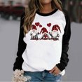 thumbnail image 1 of Puntoco Navidad moda mujer Casual manga larga impreso señoras sudaderas tops Puntoco Puntoco-6302, 1 of 8