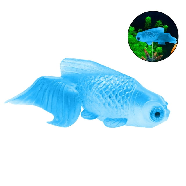 Silicone Artificial Fish Aquarium Decortion High Simulation Lifelike Floating Fake Betta Fish Tank Ornament