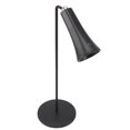 thumbnail image 2 of Lámpara LED Clip en 3 modos Luz de lectura recargable Luz de mesa LED para dormitorio Sala de estudio Oficina Negro, 2 of 13