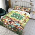 thumbnail image 3 of Craig del Arroyo Conjunto de sábanas temático, trío de piezas, cómodo y amigable con la piel, diseño único, regalo de decoración para el hogar para familiares, amigos y fans, 90 cm * 190 cm, 3 of 6